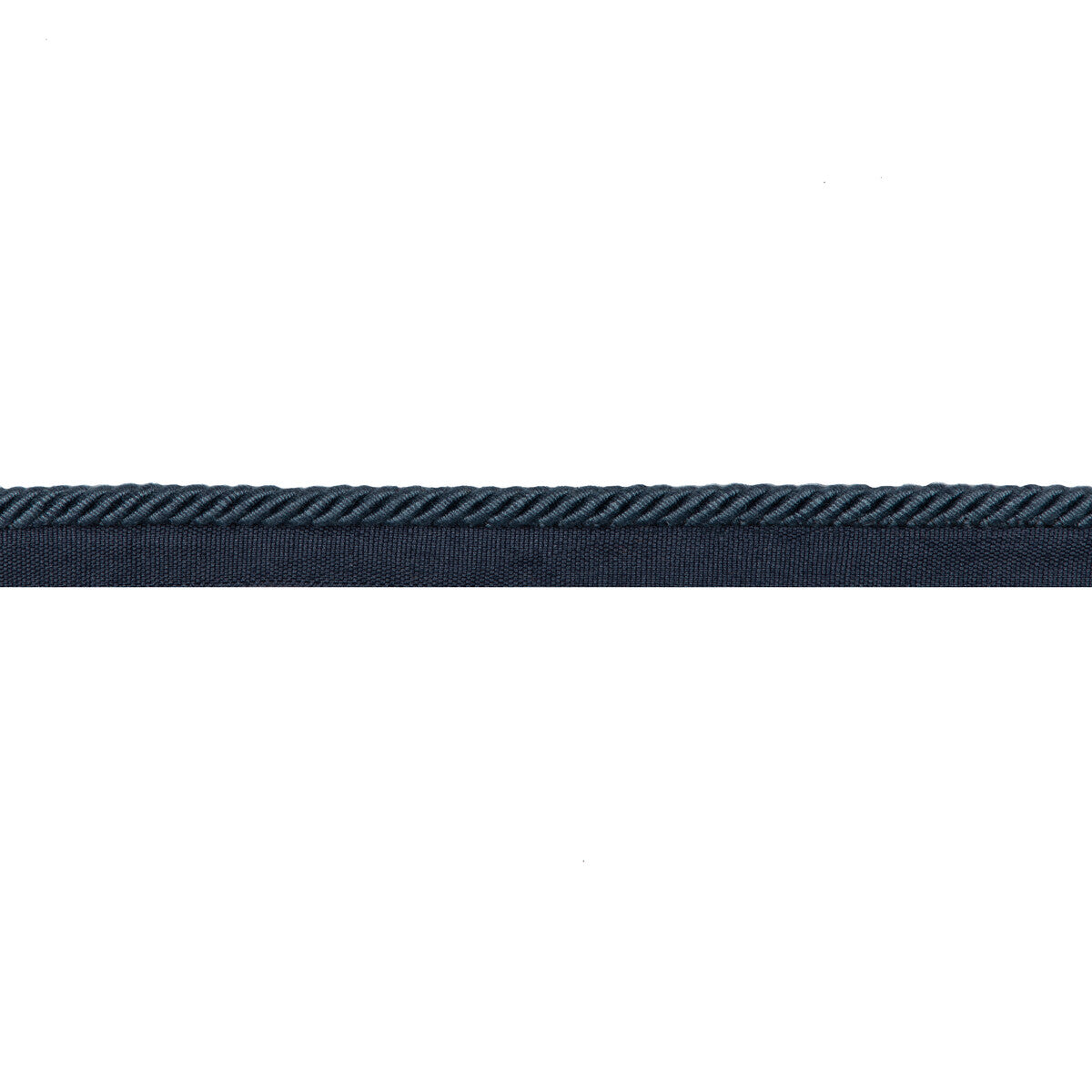 BRUNSCHWIG & FILS T8020106.501.0 BARODET CORD INDIGO TRIM - Eade's Wallpaper