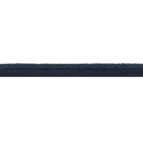 BRUNSCHWIG & FILS T8020106.501.0 BARODET CORD INDIGO TRIM - Eade's Wallpaper