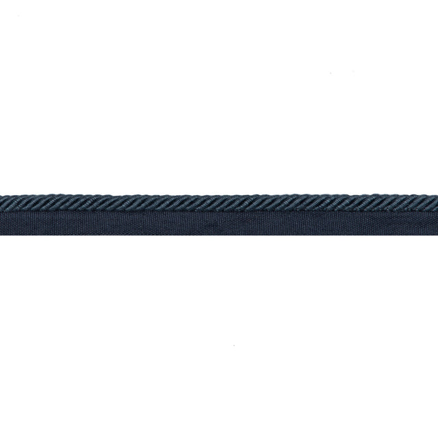 BRUNSCHWIG & FILS T8020106.501.0 BARODET CORD INDIGO TRIM - Eade's Wallpaper