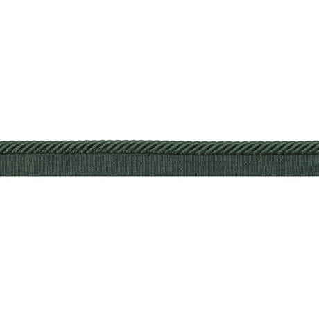 BRUNSCHWIG & FILS T8020106.53.0 BARODET CORD EMERALD TRIM - Eade's Wallpaper