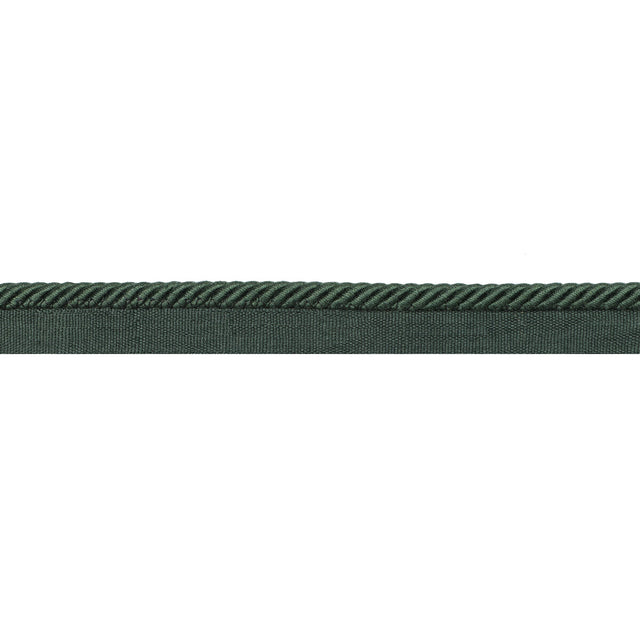 BRUNSCHWIG & FILS T8020106.53.0 BARODET CORD EMERALD TRIM - Eade's Wallpaper