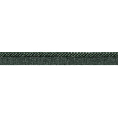 BRUNSCHWIG & FILS T8020106.53.0 BARODET CORD EMERALD TRIM - Eade's Wallpaper