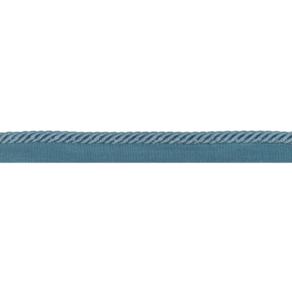 BRUNSCHWIG & FILS T8020106.55.0 BARODET CORD OCEAN TRIM - Eade's Wallpaper