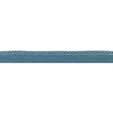 BRUNSCHWIG & FILS T8020106.55.0 BARODET CORD OCEAN TRIM - Eade's Wallpaper
