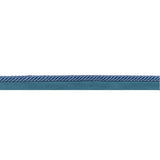 BRUNSCHWIG & FILS T8020106.5.0 BARODET CORD BLUE TRIM - Eade's Wallpaper