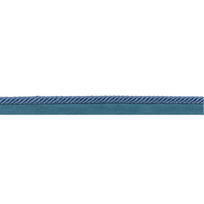 BRUNSCHWIG & FILS T8020106.5.0 BARODET CORD BLUE TRIM - Eade's Wallpaper