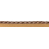 BRUNSCHWIG & FILS T8020106.606.0 BARODET CORD BRANDY TRIM - Eade's Wallpaper