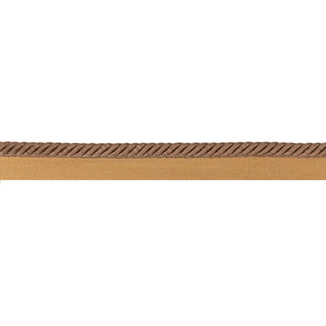 BRUNSCHWIG & FILS T8020106.606.0 BARODET CORD BRANDY TRIM - Eade's Wallpaper