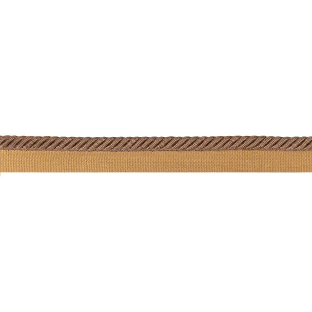 BRUNSCHWIG & FILS T8020106.606.0 BARODET CORD BRANDY TRIM - Eade's Wallpaper