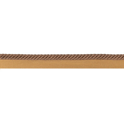 BRUNSCHWIG & FILS T8020106.606.0 BARODET CORD BRANDY TRIM - Eade's Wallpaper