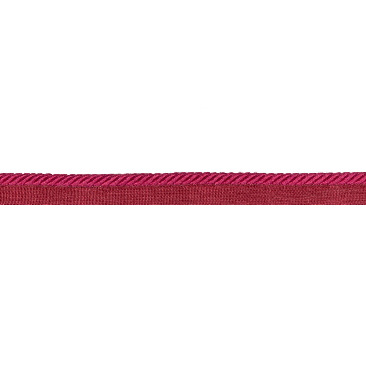 BRUNSCHWIG & FILS T8020106.719.0 BARODET CORD CERISE TRIM - Eade's Wallpaper