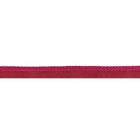 BRUNSCHWIG & FILS T8020106.719.0 BARODET CORD CERISE TRIM - Eade's Wallpaper