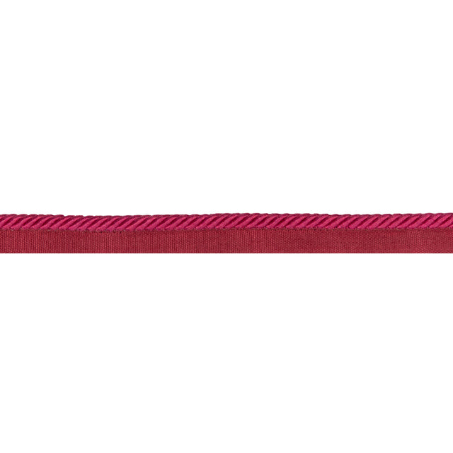 BRUNSCHWIG & FILS T8020106.719.0 BARODET CORD CERISE TRIM - Eade's Wallpaper