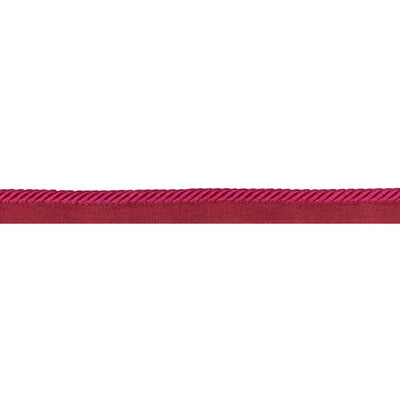 BRUNSCHWIG & FILS T8020106.719.0 BARODET CORD CERISE TRIM - Eade's Wallpaper