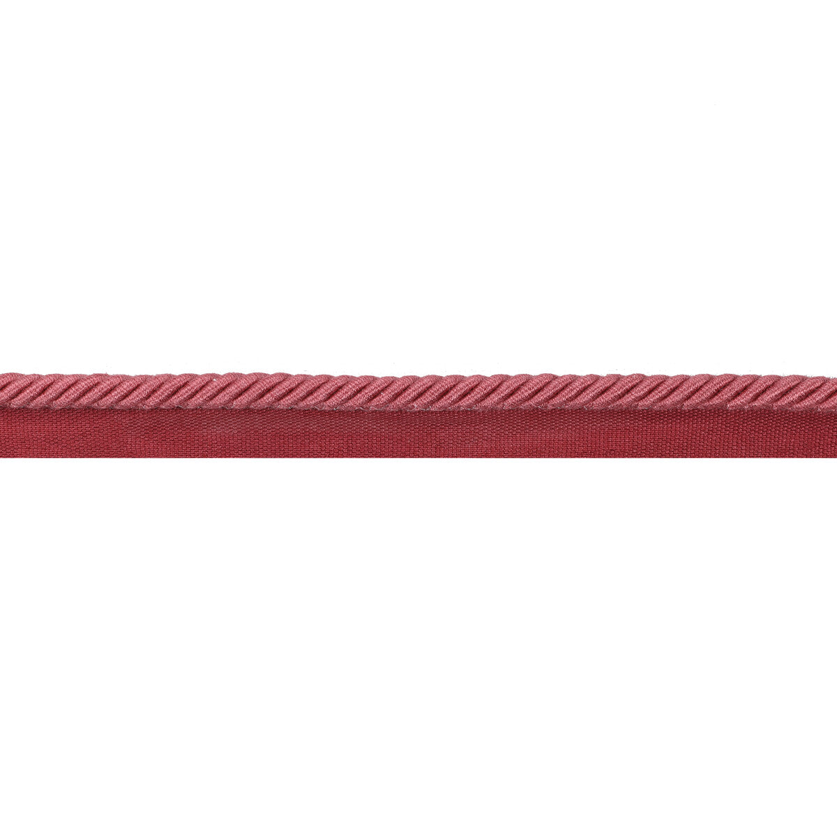 BRUNSCHWIG & FILS T8020106.77.0 BARODET CORD ROSE TRIM - Eade's Wallpaper