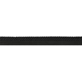 BRUNSCHWIG & FILS T8020106.8.0 BARODET CORD NOIR TRIM - Eade's Wallpaper