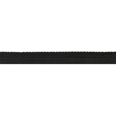 BRUNSCHWIG & FILS T8020106.8.0 BARODET CORD NOIR TRIM - Eade's Wallpaper