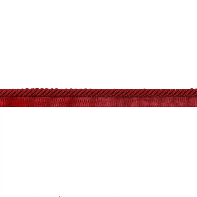 BRUNSCHWIG & FILS T8020106.9.0 BARODET CORD BORDEAUX TRIM - Eade's Wallpaper