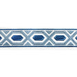 BRUNSCHWIG & FILS T8022100.15.0 AVRIL TAPE DELFT TRIM - Eade's Wallpaper