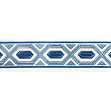BRUNSCHWIG & FILS T8022100.15.0 AVRIL TAPE DELFT TRIM - Eade's Wallpaper