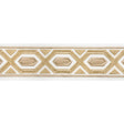 BRUNSCHWIG & FILS T8022100.16.0 AVRIL TAPE SAND TRIM - Eade's Wallpaper