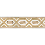 BRUNSCHWIG & FILS T8022100.16.0 AVRIL TAPE SAND TRIM - Eade's Wallpaper