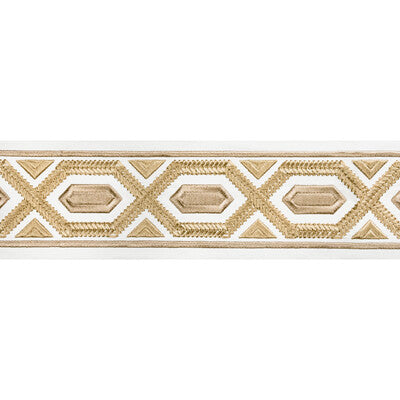 BRUNSCHWIG & FILS T8022100.16.0 AVRIL TAPE SAND TRIM - Eade's Wallpaper