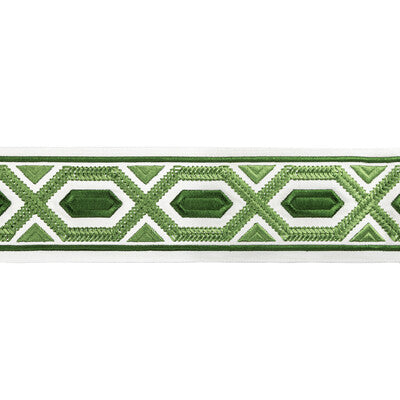 BRUNSCHWIG & FILS T8022100.3.0 AVRIL TAPE LEAF TRIM - Eade's Wallpaper