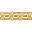 BRUNSCHWIG & FILS T8022100.40.0 AVRIL TAPE CANARY TRIM - Eade's Wallpaper