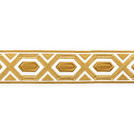 BRUNSCHWIG & FILS T8022100.40.0 AVRIL TAPE CANARY TRIM - Eade's Wallpaper