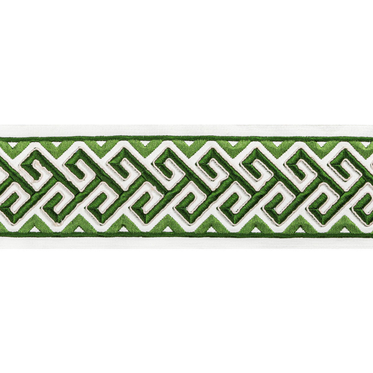 BRUNSCHWIG & FILS T8022101.3.0 AUDETTE TAPE LEAF TRIM - Eade's Wallpaper