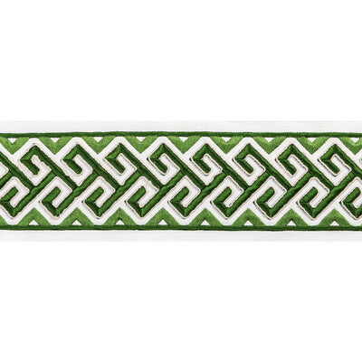 BRUNSCHWIG & FILS T8022101.3.0 AUDETTE TAPE LEAF TRIM - Eade's Wallpaper