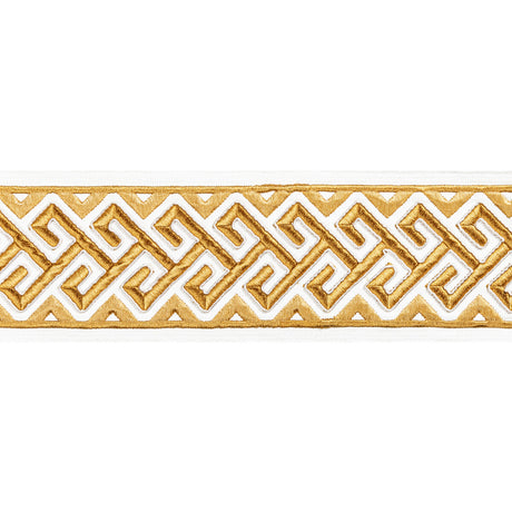 BRUNSCHWIG & FILS T8022101.40.0 AUDETTE TAPE CANARY TRIM - Eade's Wallpaper