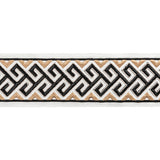 BRUNSCHWIG & FILS T8022101.84.0 AUDETTE TAPE ONYX TRIM - Eade's Wallpaper