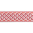 BRUNSCHWIG & FILS T8022101.97.0 AUDETTE TAPE BERRY TRIM - Eade's Wallpaper