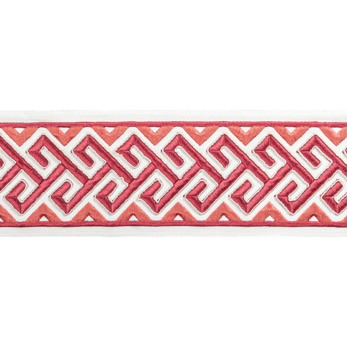 BRUNSCHWIG & FILS T8022101.97.0 AUDETTE TAPE BERRY TRIM - Eade's Wallpaper