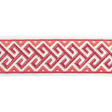 BRUNSCHWIG & FILS T8022101.97.0 AUDETTE TAPE BERRY TRIM - Eade's Wallpaper