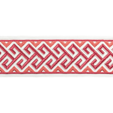 BRUNSCHWIG & FILS T8022101.97.0 AUDETTE TAPE BERRY TRIM - Eade's Wallpaper