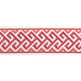 BRUNSCHWIG & FILS T8022101.97.0 AUDETTE TAPE BERRY TRIM - Eade's Wallpaper