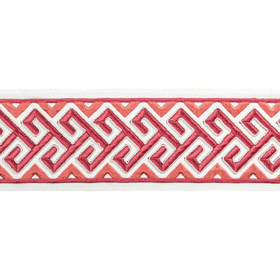 BRUNSCHWIG & FILS T8022101.97.0 AUDETTE TAPE BERRY TRIM - Eade's Wallpaper