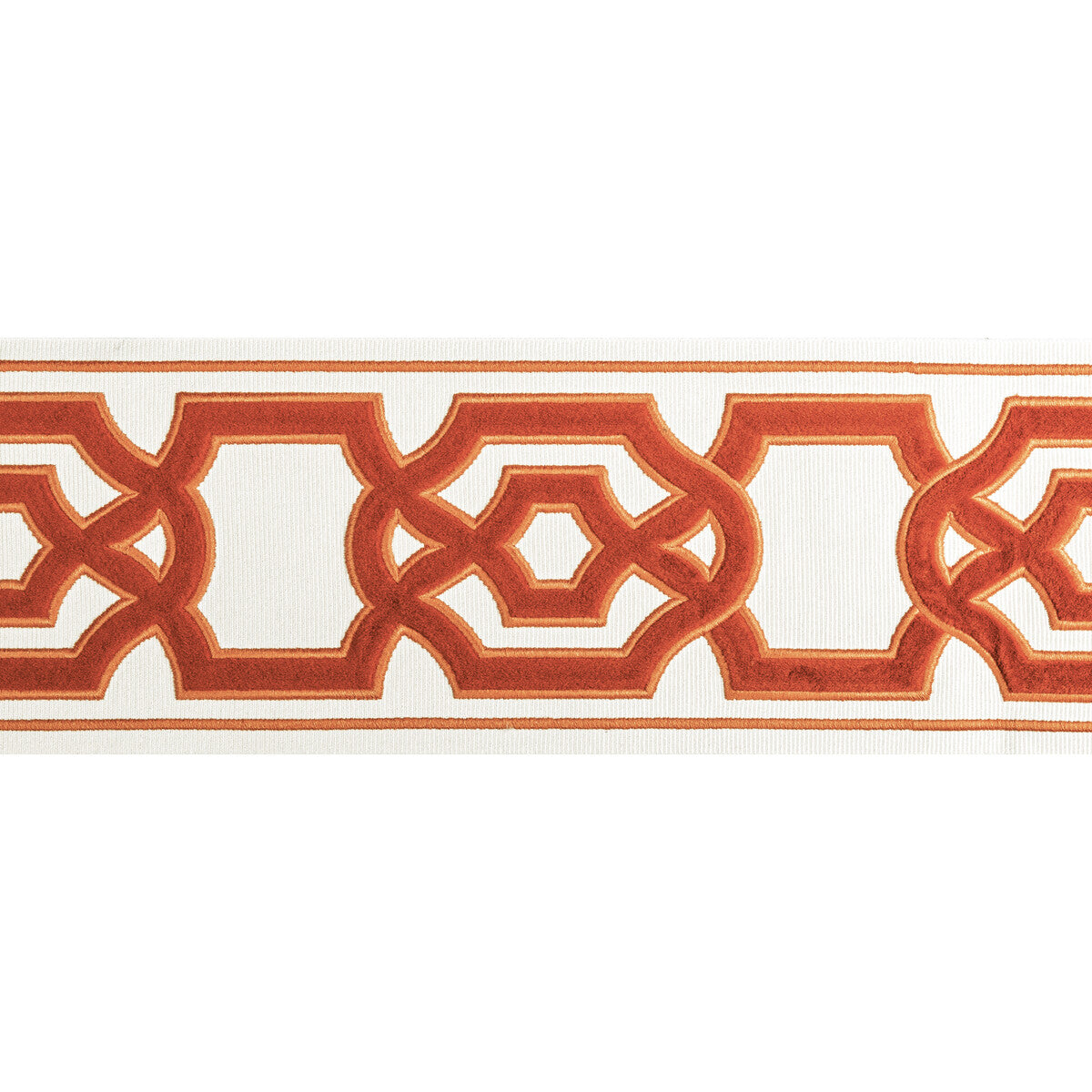 BRUNSCHWIG & FILS T8022102.12.0 CERISE TAPE SPICE TRIM - Eade's Wallpaper