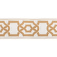BRUNSCHWIG & FILS T8022102.16.0 CERISE TAPE SAND TRIM - Eade's Wallpaper