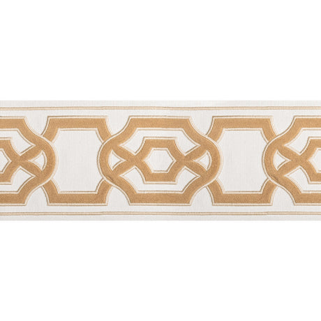 BRUNSCHWIG & FILS T8022102.16.0 CERISE TAPE SAND TRIM - Eade's Wallpaper