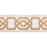 BRUNSCHWIG & FILS T8022102.16.0 CERISE TAPE SAND TRIM - Eade's Wallpaper