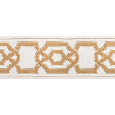 BRUNSCHWIG & FILS T8022102.16.0 CERISE TAPE SAND TRIM - Eade's Wallpaper