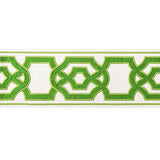 BRUNSCHWIG & FILS T8022102.3.0 CERISE TAPE LEAF TRIM - Eade's Wallpaper