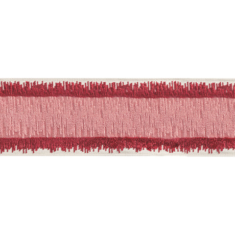 BRUNSCHWIG & FILS T8022103.19.0 BROMO TAPE RED TRIM - Eade's Wallpaper