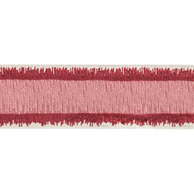 BRUNSCHWIG & FILS T8022103.19.0 BROMO TAPE RED TRIM - Eade's Wallpaper