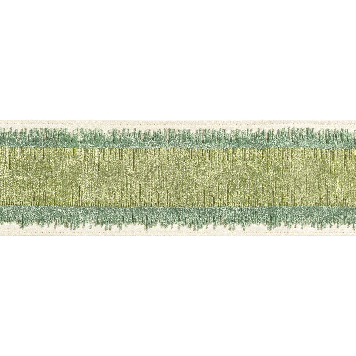 BRUNSCHWIG & FILS T8022103.3.0 BROMO TAPE ALOE TRIM - Eade's Wallpaper