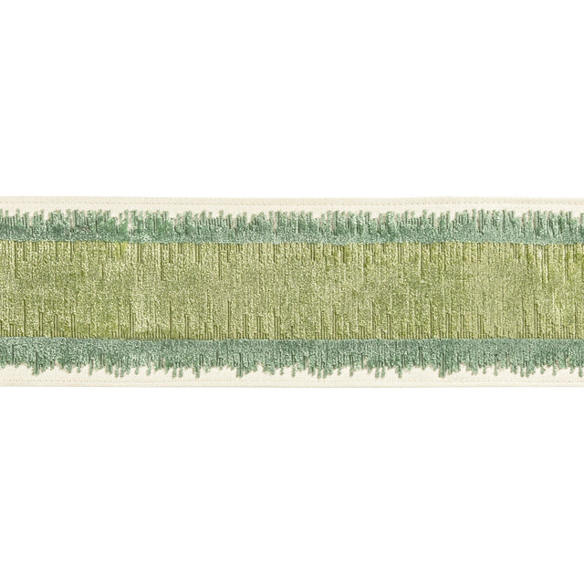 BRUNSCHWIG & FILS T8022103.3.0 BROMO TAPE ALOE TRIM - Eade's Wallpaper